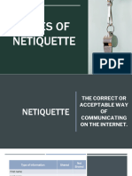 Lesson-2 Netiquette