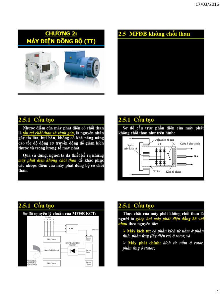 Chuong 2 - May Dien Dong Bo - Part 2 | PDF
