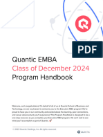 Program Handbook EMBA55