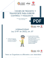 Creacion Inspecciones de Transito