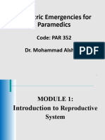 1.2 Male Reproductive System