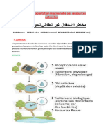 Dangers de L'exploitation Irrationnelle Des Ressources Naturelles