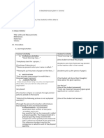 A Detailed Lesson Plan in Science (UNITS and MEASUREMENT)