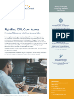 RightFind XML Open Access