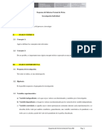 Esquema Del Informe