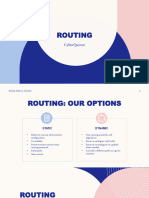 Routing PDF