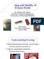 R&T 2006 - Overview of Food Freezing - Hartel 2