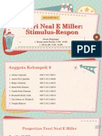 Teori Neal E Miller: Stimulus-Respon: Kelompok 6