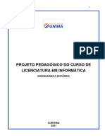 PPC Licenciatura em Informatica