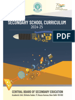 Curriculum Sec 2024-25