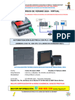 CURSO VERANO ELE 2024 PLC - Virtual