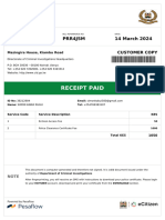 PCC l5sbvmbmm Dci Receipt