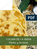 3 Panes y Arroces Cocina India