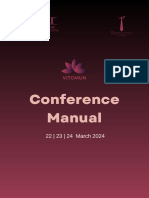 VITCMUN24 Conference Manual