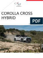 Preturi Corolla Cross Hybrid