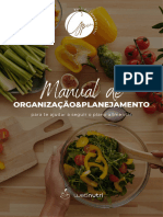 Manual de Organização e Planejamento Da Dieta