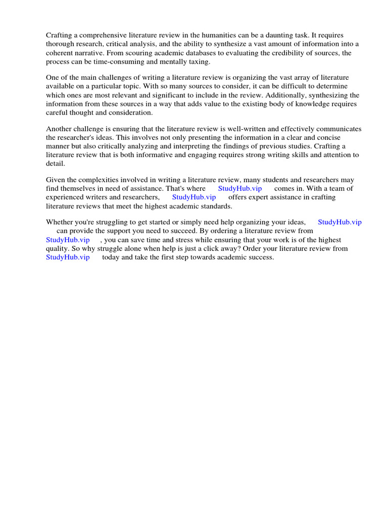 University Book Review Example