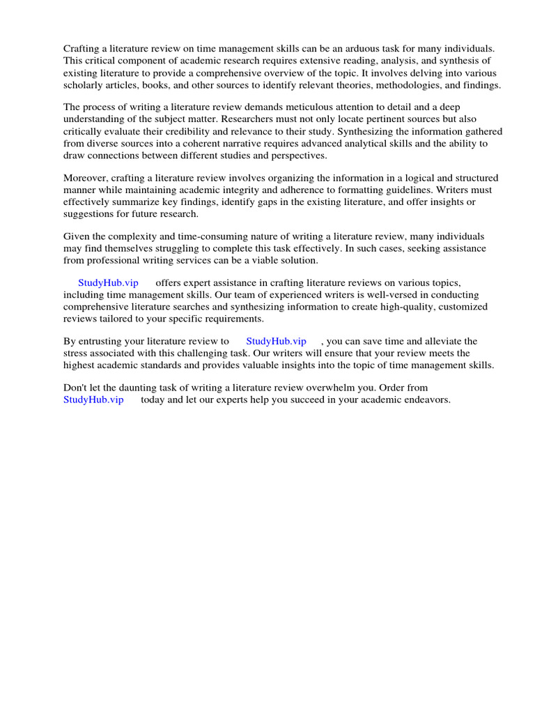 literature-review-on-time-management-skills-pdf-time-management