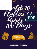 Build 10 Flutter 3.0 Apps in 100 Days A Step by Step Guide To Build Apps and Master Flutter (Sanjib Sinha) (Z-Library)