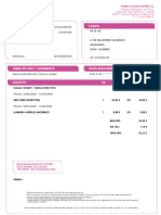 Utility Bills-France-Yacom Telecom Utility Bill PDF