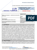 Informe Técnico Día Trabajado 30-07-2023