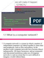 1 Chapter One Introduction To Data Communication and Computer Networking