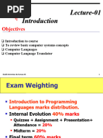 1 - Introduction To Language