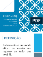 FICHAMENTO Gênero Textual