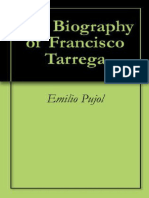 The Biography of Francisco Tarrega 