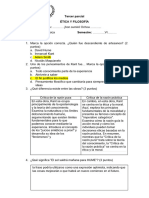 III Examen - Ética y Filosofía - Ed. Física Resuelto