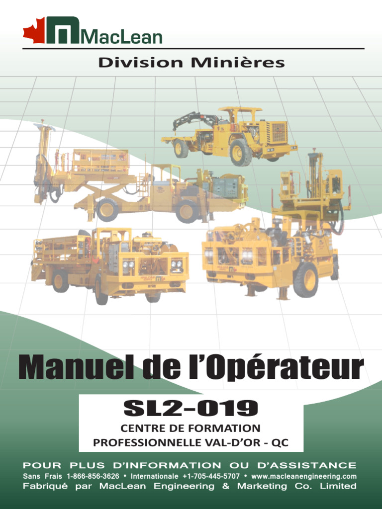 Sécurité des Ciseaux MacLean SL3 | PDF | Pneumatique (véhicule) | Véhicules