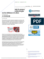 Claves para Entender La Mayor Caída de La Producción de Gas en Los Últimos 70 Años - EconoJournal