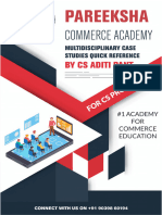MDCS Quick Reference by CS Aditi Pant (For CS Professional June 2021 Attempt) - Pareeksha Commerce Academy - LectureKart