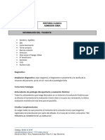 HC Adm Ioma para El Medico Derivador (Info Que Debe Tener)