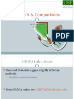 ANOVA&Comparisons