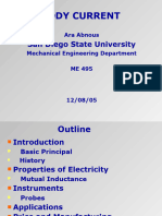 EDDY - CURRENT Current