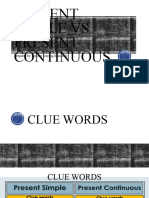 Present Simple Vs Present Continuous F5