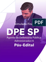 Sem - Comentario - Dpe SP Agente de Defens - Administradora - 08 07