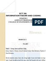 ECT 306 ITC MODULE 1 (2019 Scheme)