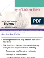 History of Life On Earth 1