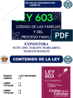 Ley 603