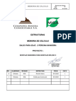Memoria de Calculo Canastillo Miguel - BALSO - IZAJE - REV0 - 031221