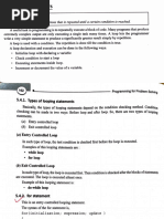 Part-2 Conditional Branching and Loops