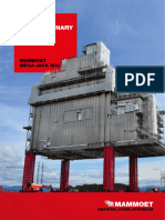 View Mammoet Mega Jack 800 Equipment Brochure