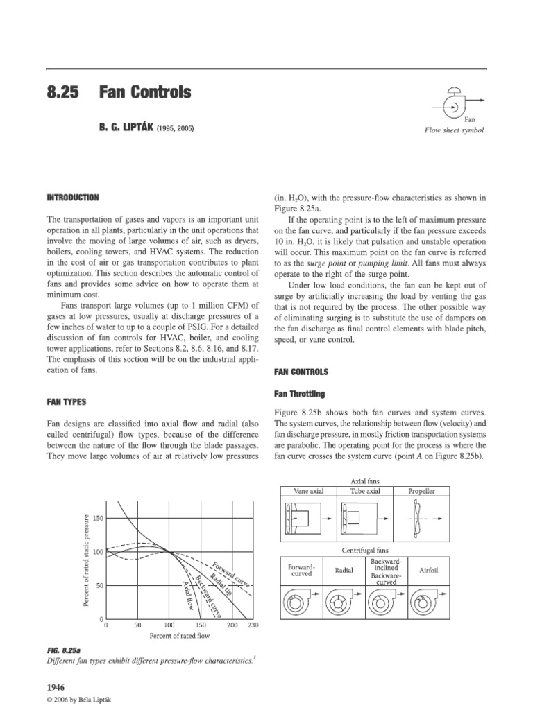 Fan Control | PDF