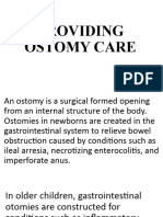 Providing Ostomy Care Assly