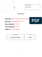 Vertical Separator Control and Instrumentation Repeat