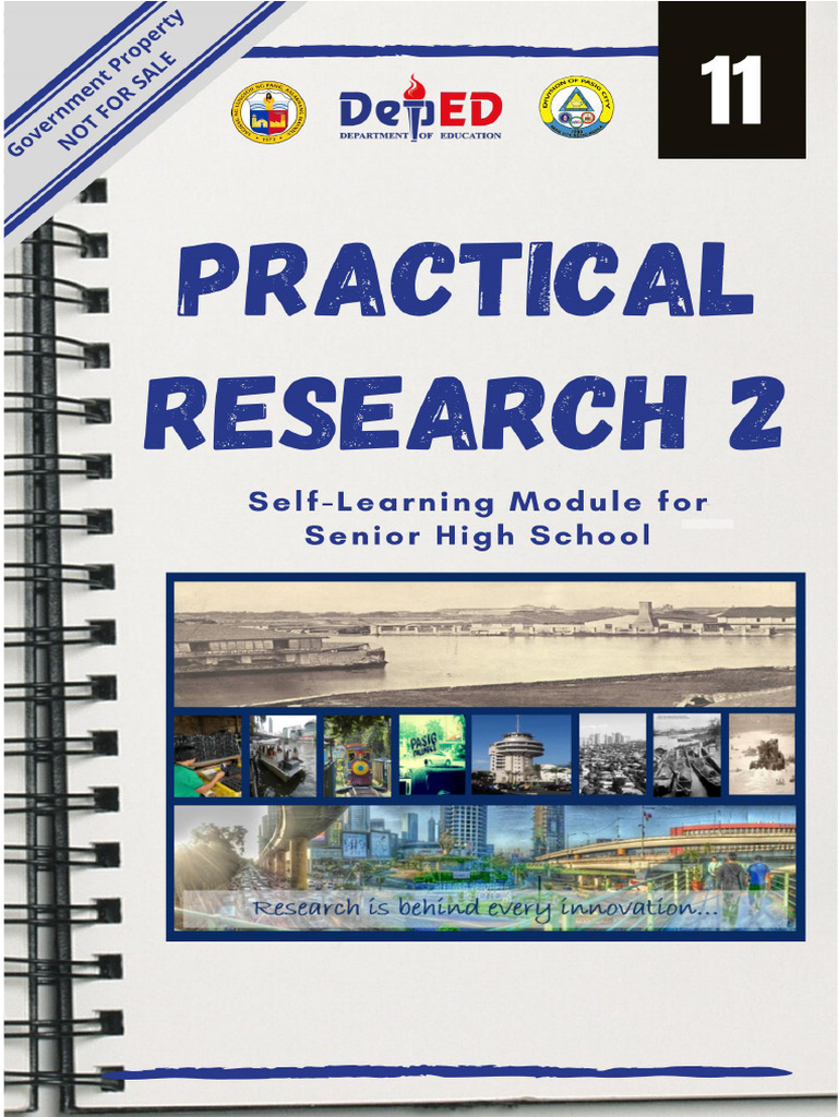 Practical Research 2 q3 Slm15 | PDF | Educational Technology | Learning