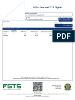 GFD - Guia Do FGTS Digital: 92.675.255 Companhia Carris Portoalegrense