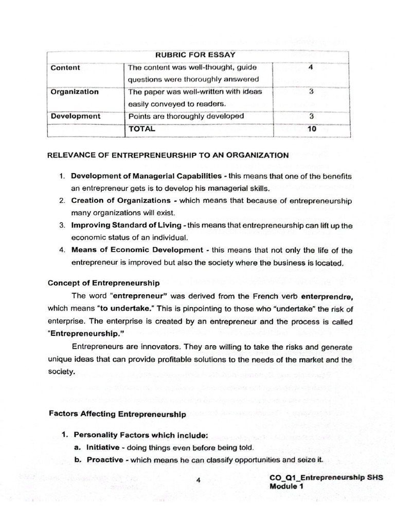 Entrep ST1 | PDF